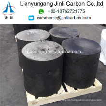 Los cilindros de la goma del electrodo del carbono del uso del horno del arco del precio barato de China / los cilindros de la goma del electrodo de Soderberg
